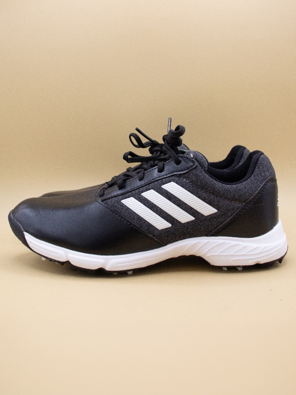 Adidas Tech Responce Black White Golf Shoes G26625 Women's Size 6.5